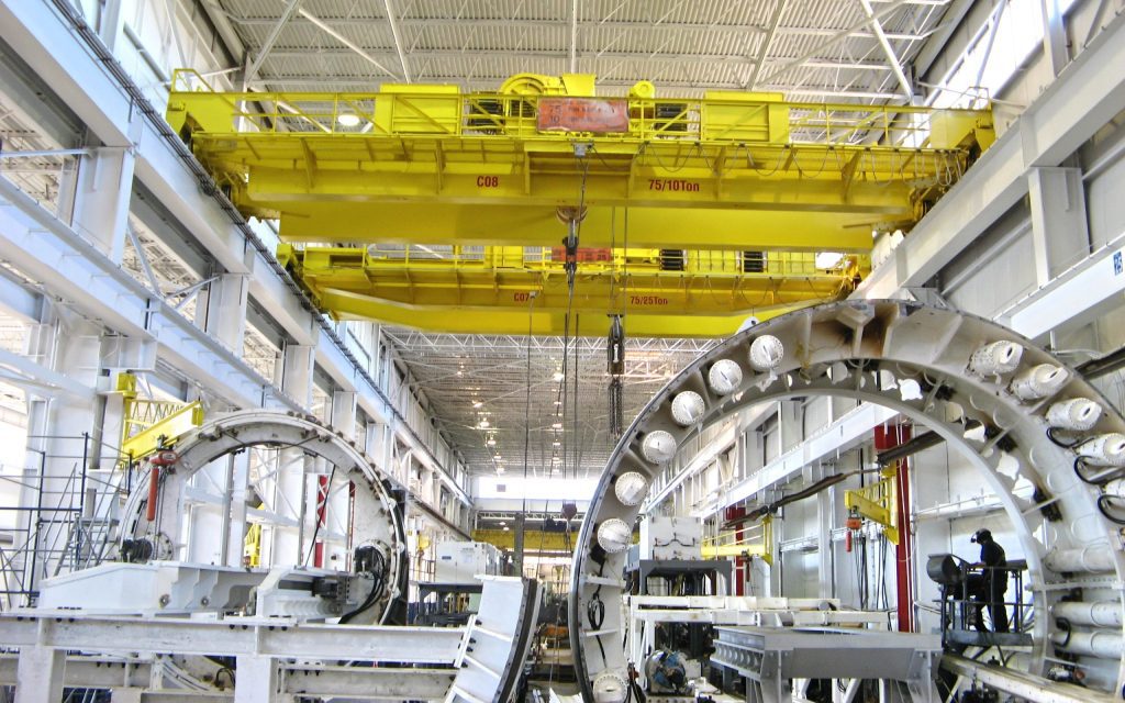 lovat tunnel industrial coating indu-kote