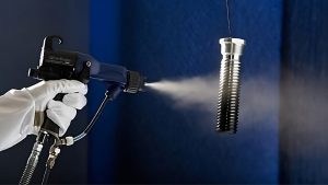 electrostatic wrap around effect