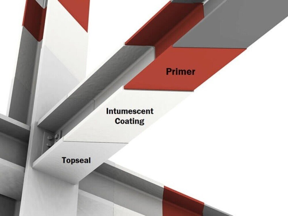 Stunning Intumescent Paint Contractors Moment Illustration Stunning Intumescent Paint Contractors Moment Illustration